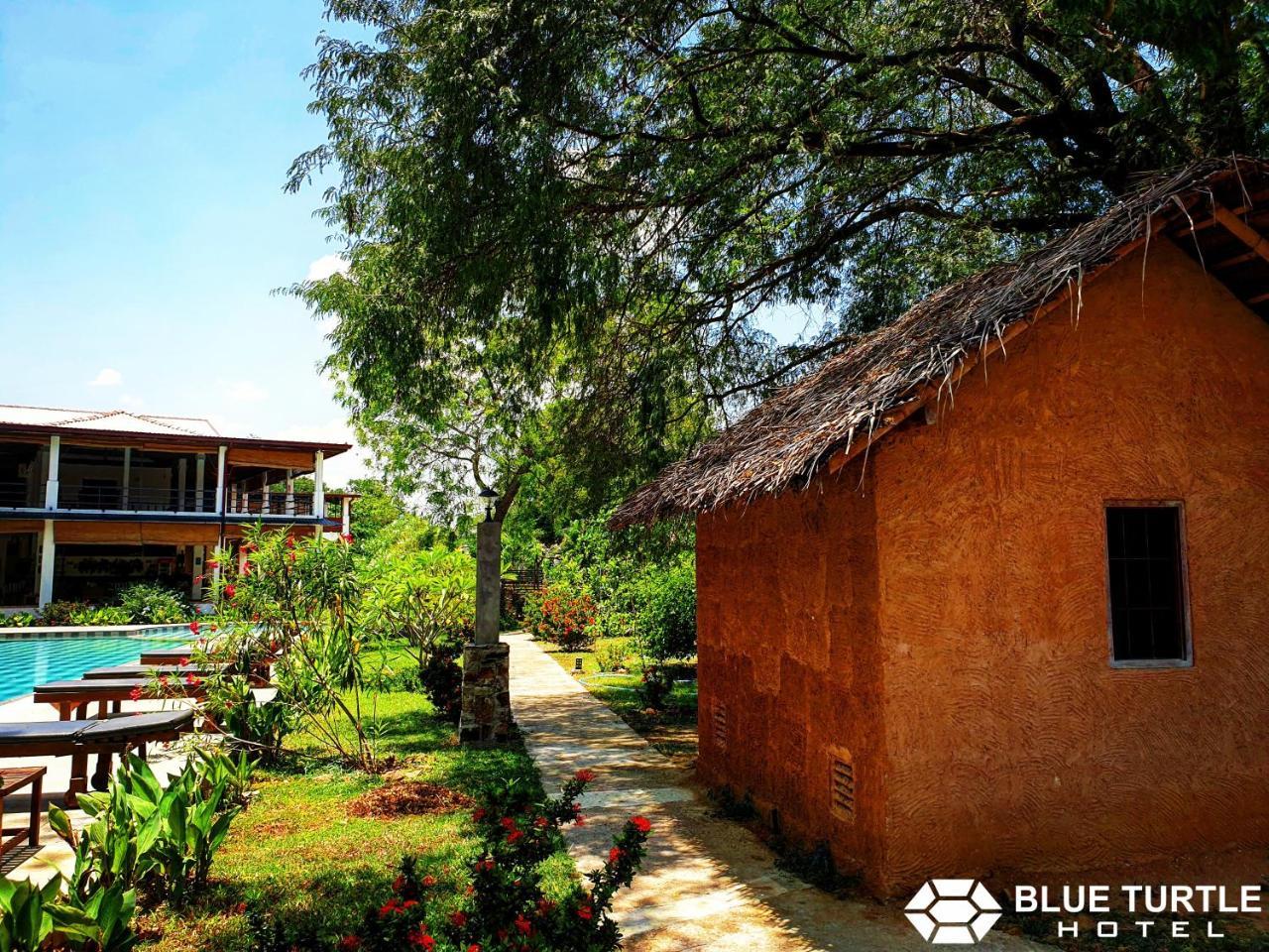 Blue Turtle Hotel Tissamaharama Exterior photo